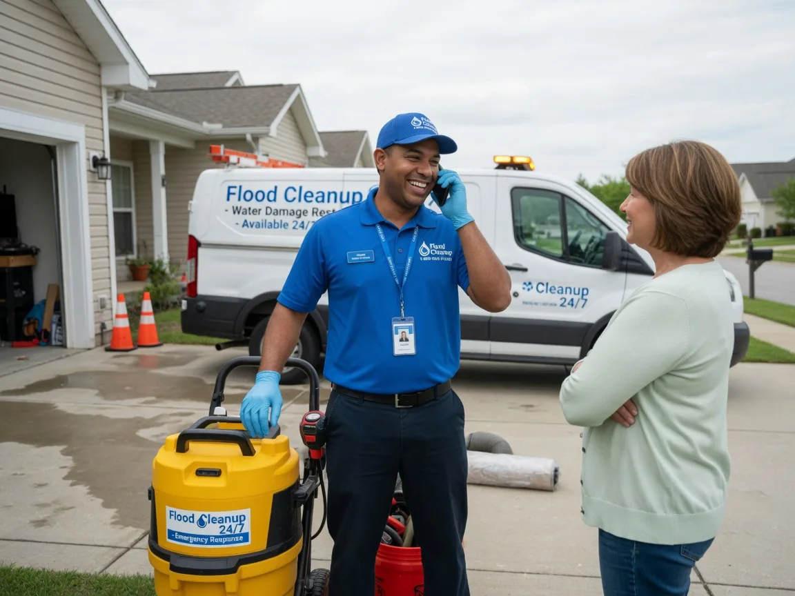 Flood Cleanup Oacoma, SD FAQs