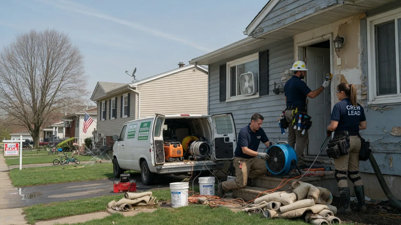 Flood Cleanup in Oacoma, SD near me