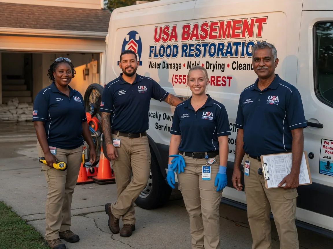 Basement Flood Cleanup company in Oacoma, SD